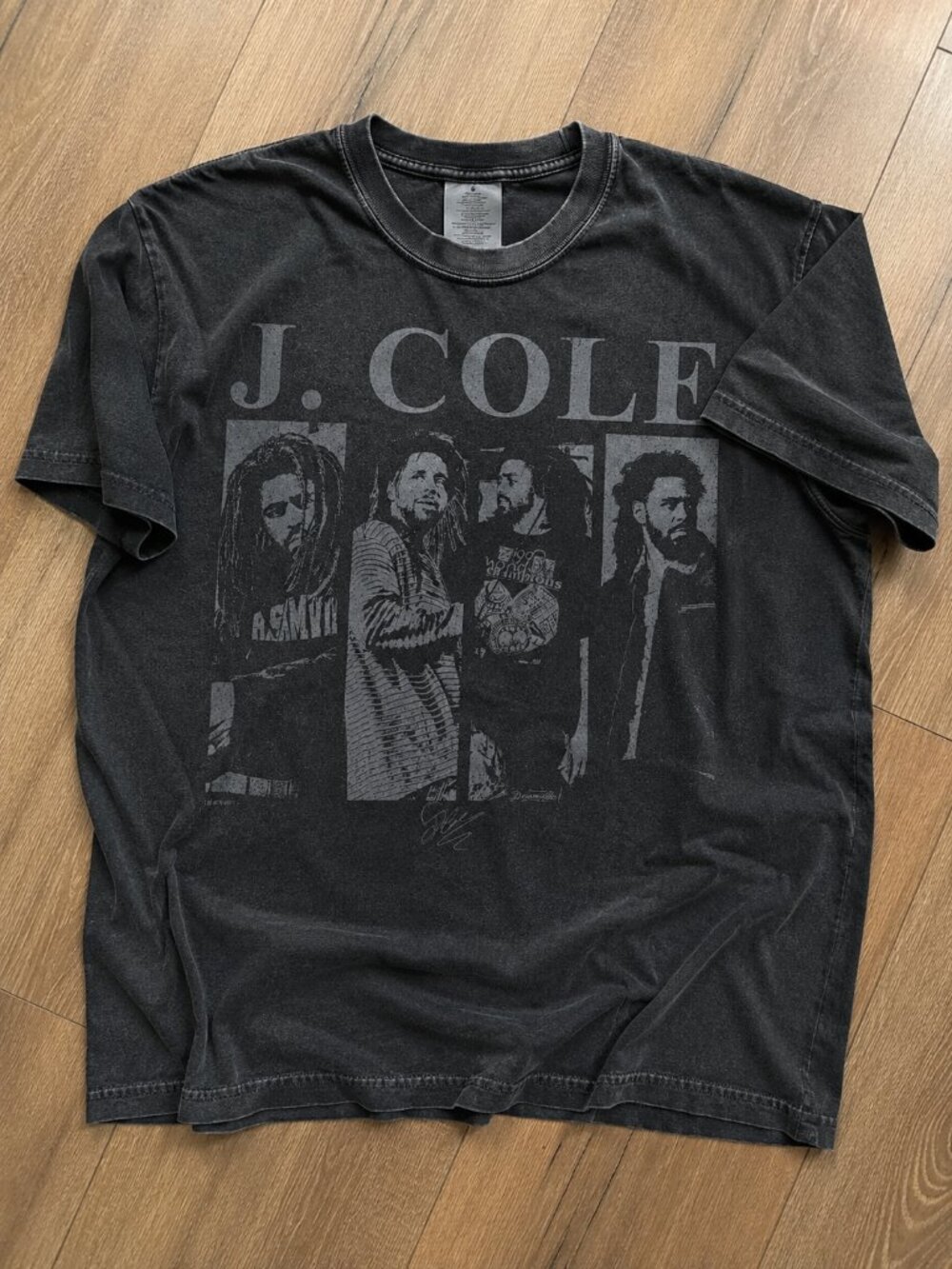 J Cole Rap The Fall Vintage T-Shirt, Hip Hop Music Lover Tee, Rapper Fan Gift